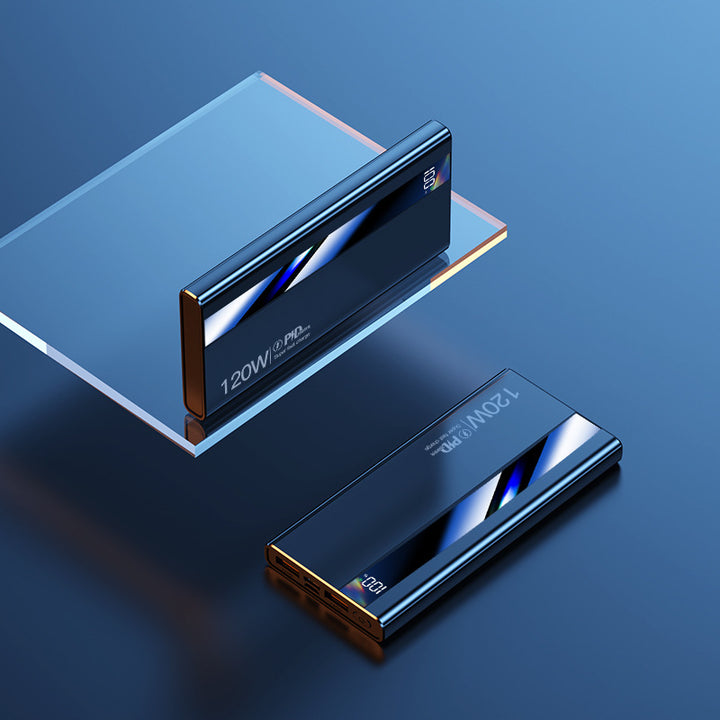 High-performance power bank with digital LED display and fast charging function Bowlift