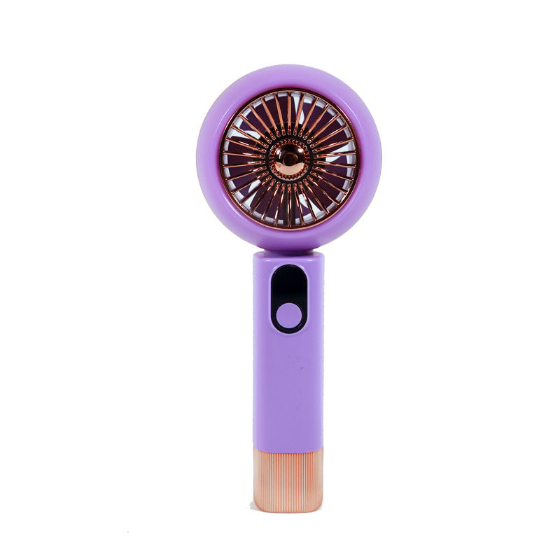 Unisex Portable USB Hand Fan with Powerful Battery Bowlift