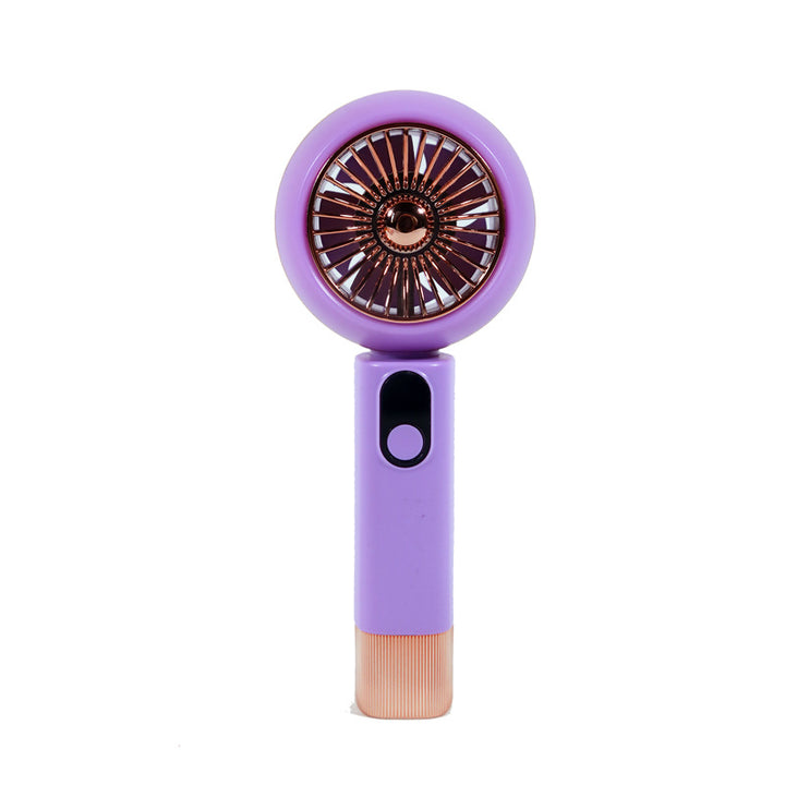 Unisex Portable USB Hand Fan with Powerful Battery Bowlift