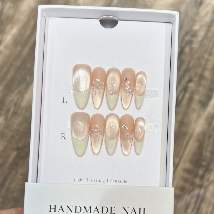 Reusable Handmade Acrylic Nail Tips Bowlift