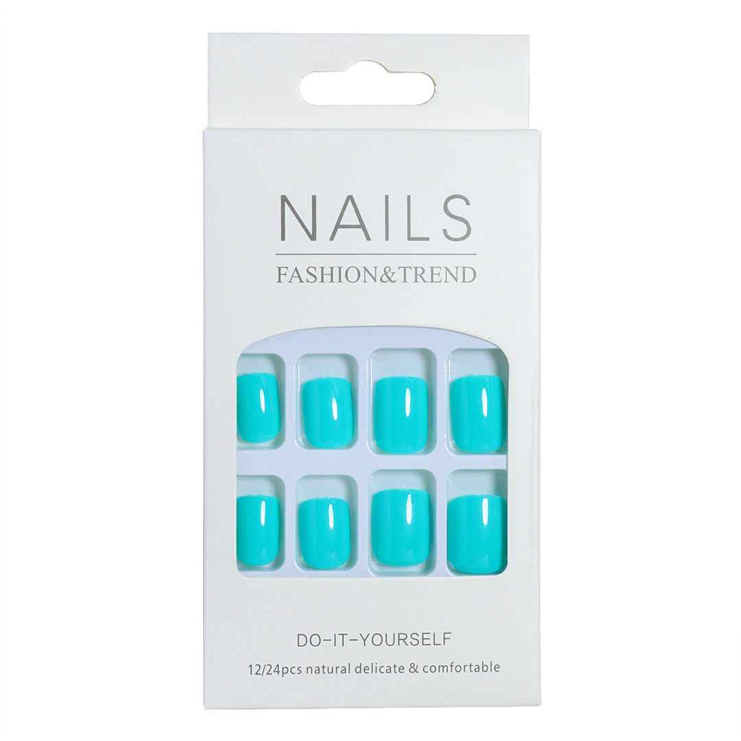 Premium DIY Natural False Nail Kit Bowlift
