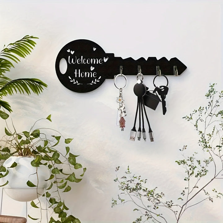 Key holder in key shape Bowlift