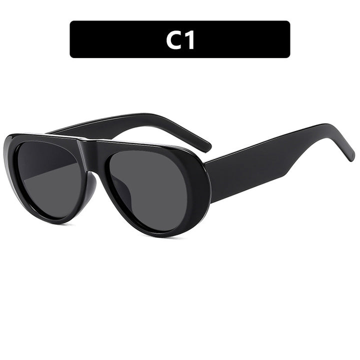 Women contemporary sunglasses with innovative design Bowlift