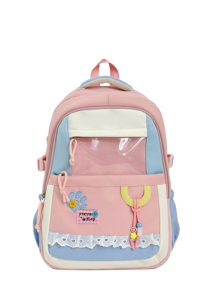 Character Print Adventure School Backpack Bowlift