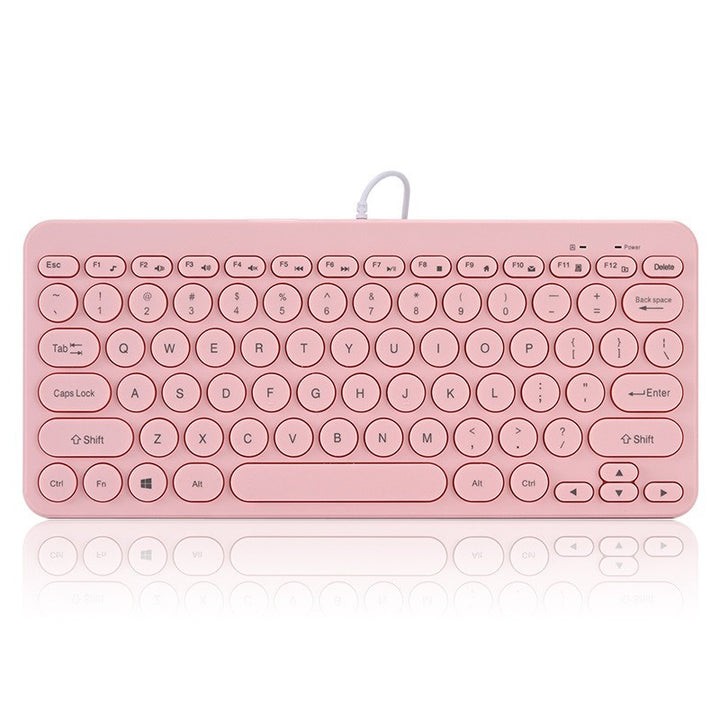 Wireless Mini Keyboard with Compact Design Bowlift