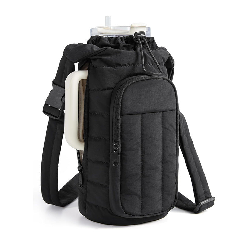 Insulated Drinking Bottle Carry Bag Bowlift