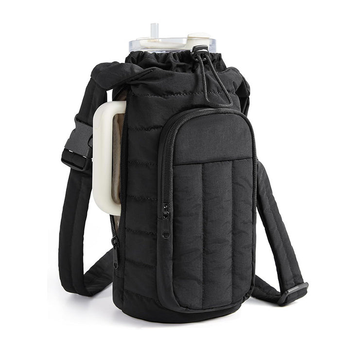 Insulated Drinking Bottle Carry Bag Bowlift