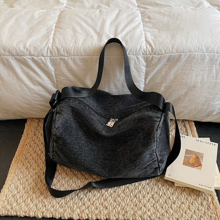 Stylish Canvas Duffle Bag