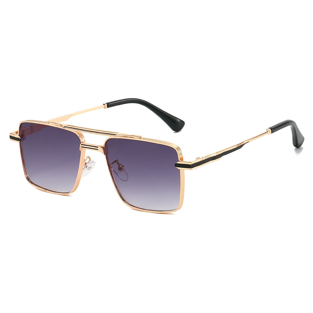 Women modern geometric sunglasses Bowlift