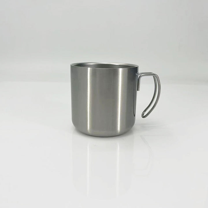 Ladies Stainless Steel Outdoor Drinking Cup Bowlift