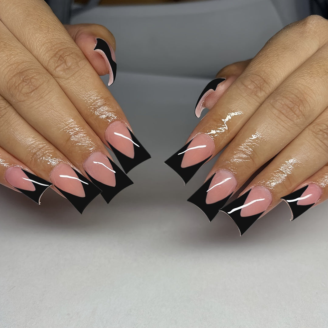 Elegant Stiletto Nail Design Bowlift