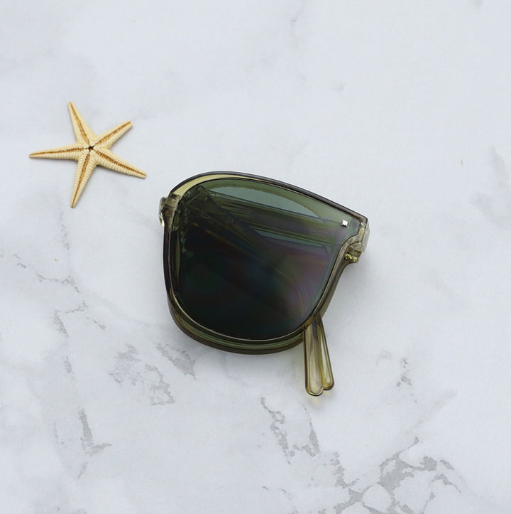 Stylish Geometric Frame Sunglasses Bowlift