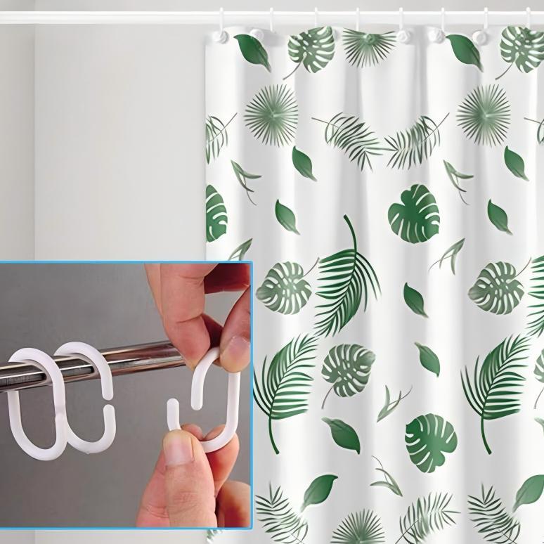 Shower Curtain Bowlift