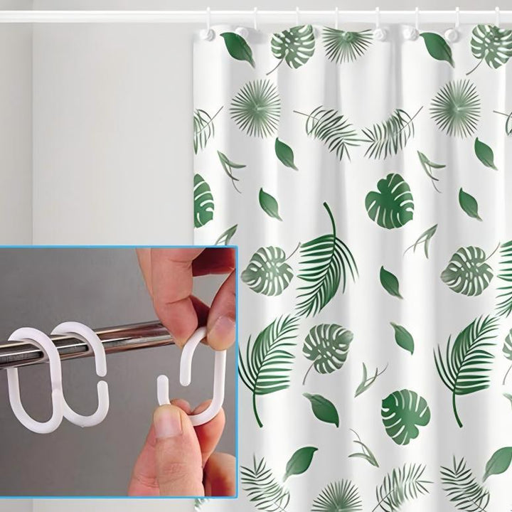 Shower Curtain Bowlift