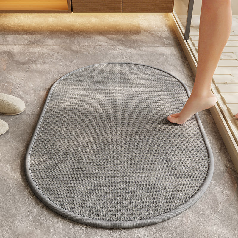 Stylish Non-Slip Bath Rug Bowlift