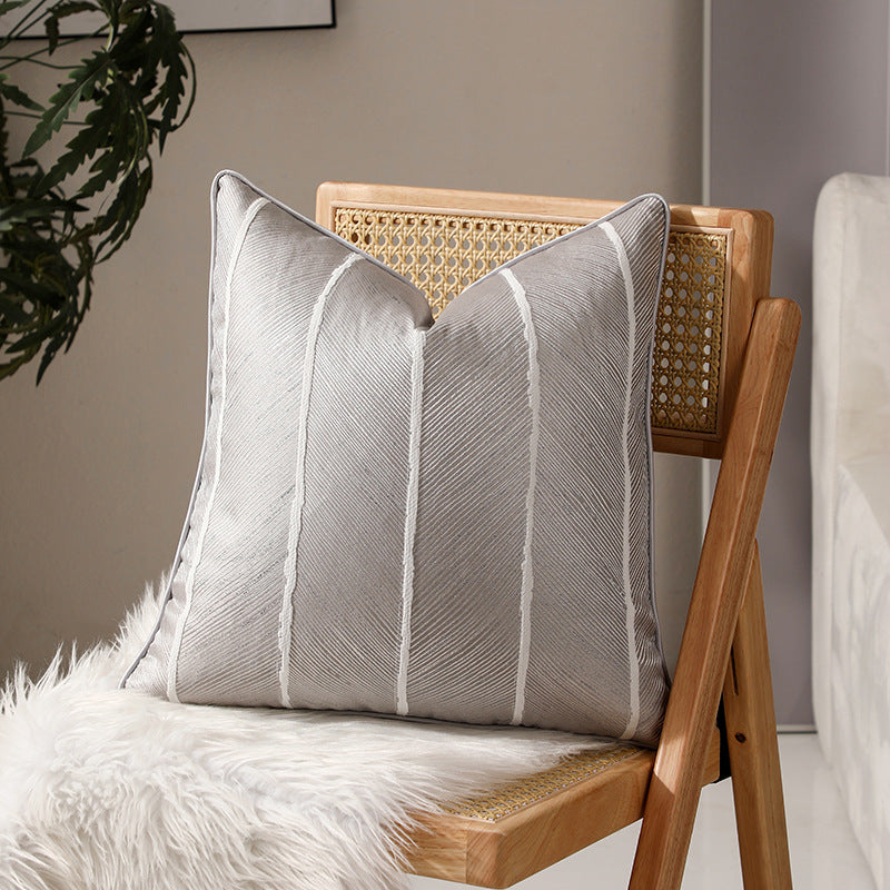 Artistic Textured Decorative Pillow