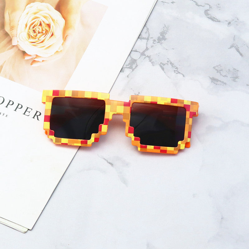 Bold Geometric Frame Sunglasses Bowlift