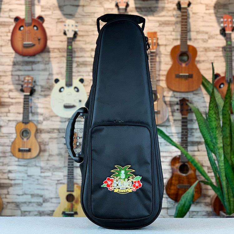 23-Inch Premium Koa Wood Ukulele Bowlift