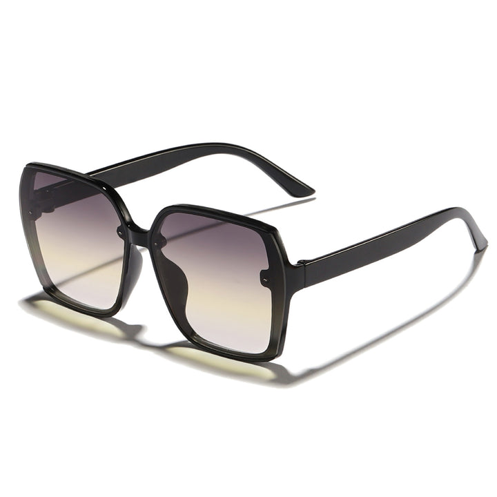 Women's stylish square sunglasses with gradient lenses Bowlift