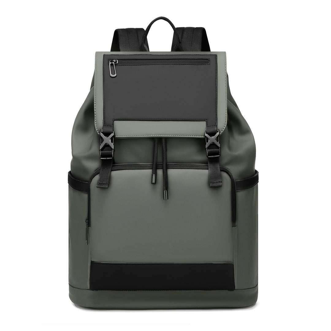 Stylish Urban Roll-Top Backpack Bowlift