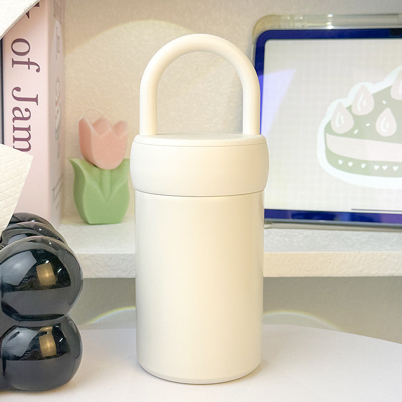 Ladies Insulated Drinking Container with Practical Carry Handle Bowlift