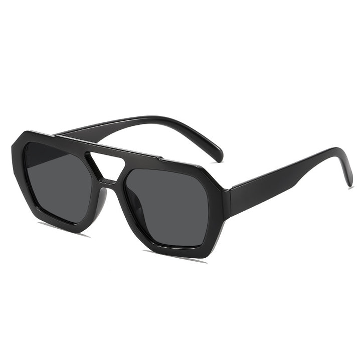 Contemporary Geometric Sunglasses Bowlift