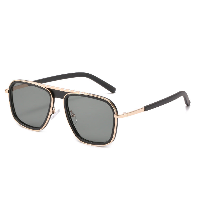 Ladies Fashion Sunglasses with Luxurious Metal Frame and Wide UV Protection Bowlift