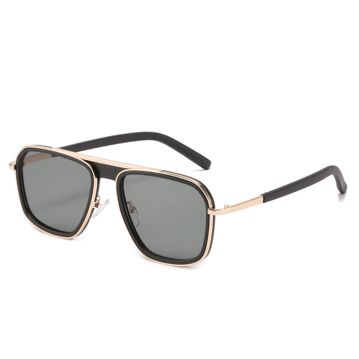 Ladies Fashion Sunglasses with Luxurious Metal Frame and Wide UV Protection Bowlift