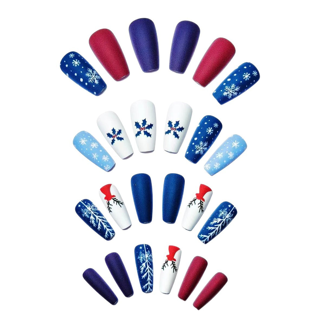 Festive Holiday Nail Art Set Bowlift 1788155626