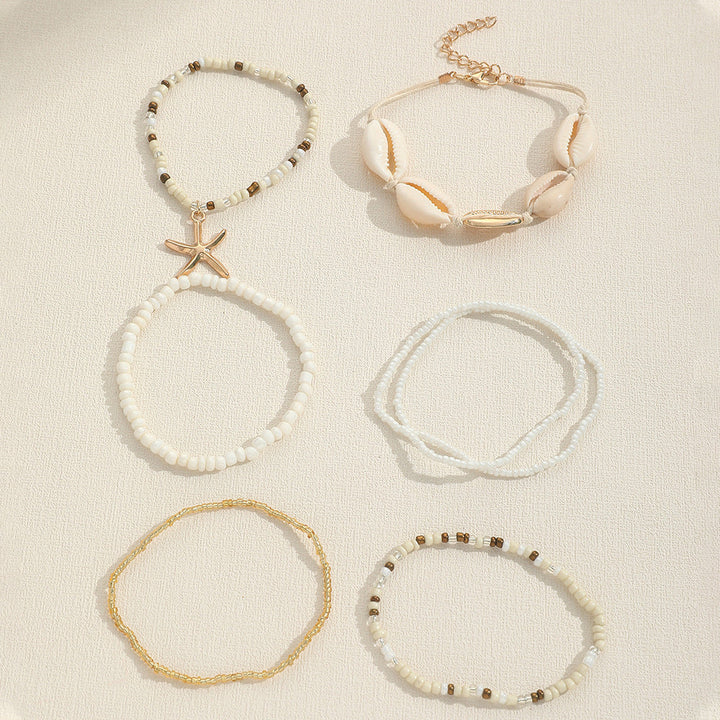 BowLift | 7pc Boho Beach Bracelet Stack