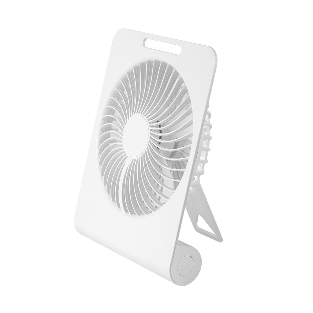 Portable Rechargeable Desk Fan Bowlift