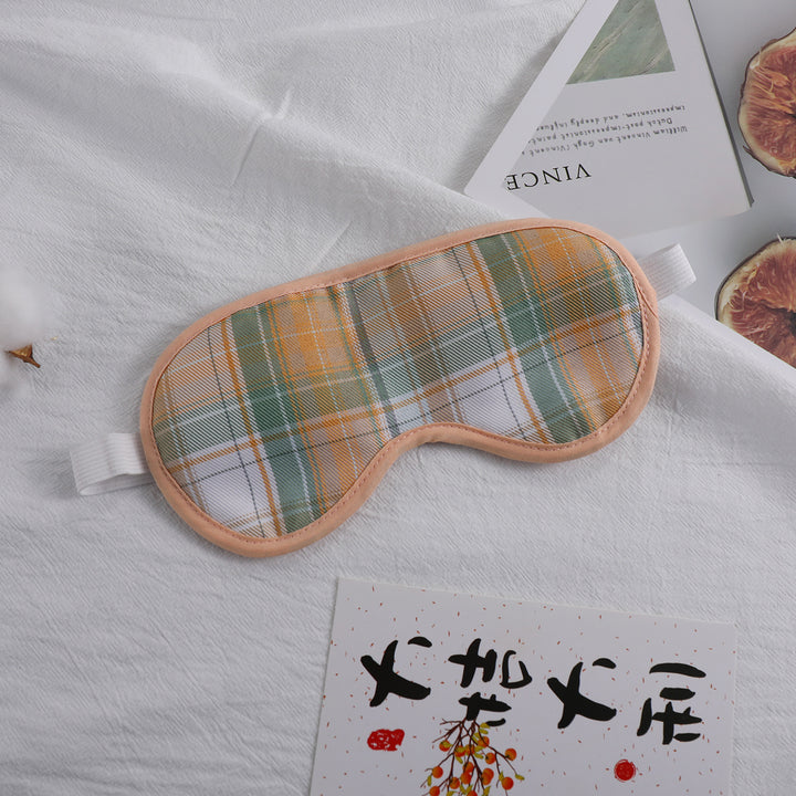 Unisex nan soft padded sleep mask with adjustable elastic band Bowlift