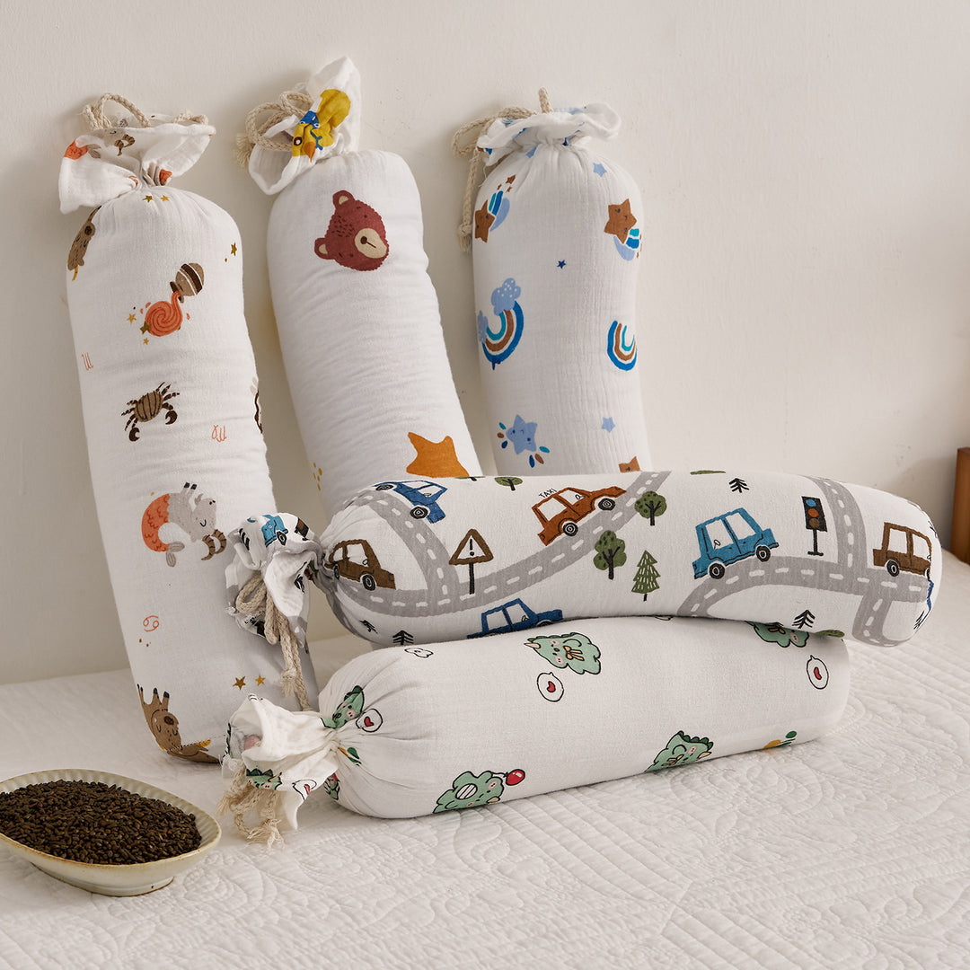 Children's meditation roll with animal motif Bowlift