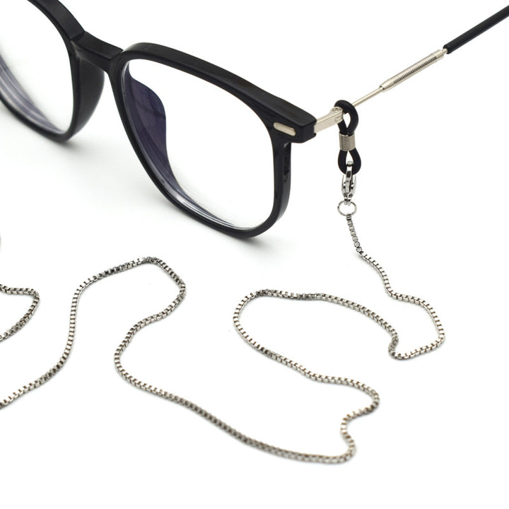Premium Metal Eyewear Chain Bowlift