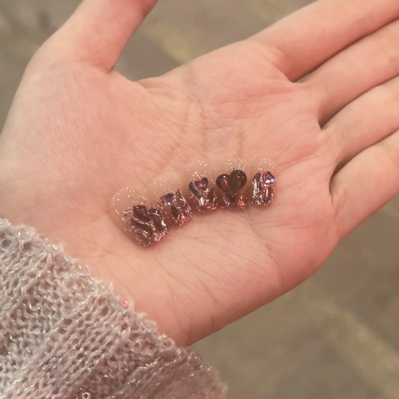 Natural Almond-Shaped Press-On Nails Bowlift