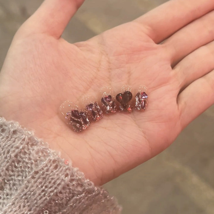 Natural Almond-Shaped Press-On Nails Bowlift