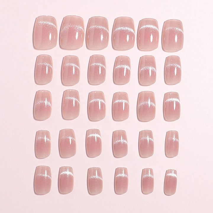 Natural Comfort Press-On Nails Bowlift