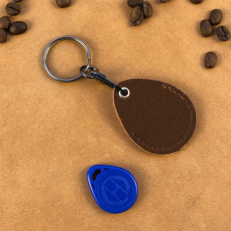 Unisex keychain with integrated Tracker Bowlift