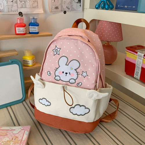 Children's Cute Cartoon School Backpack