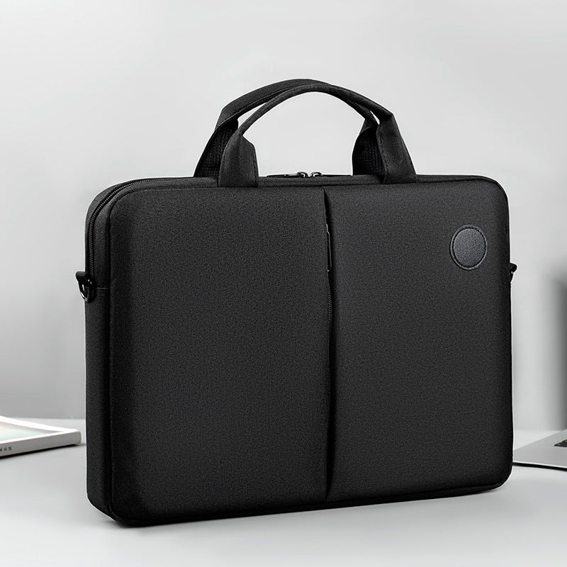 Professional Multi-Compartment Laptop Briefcase Bowlift