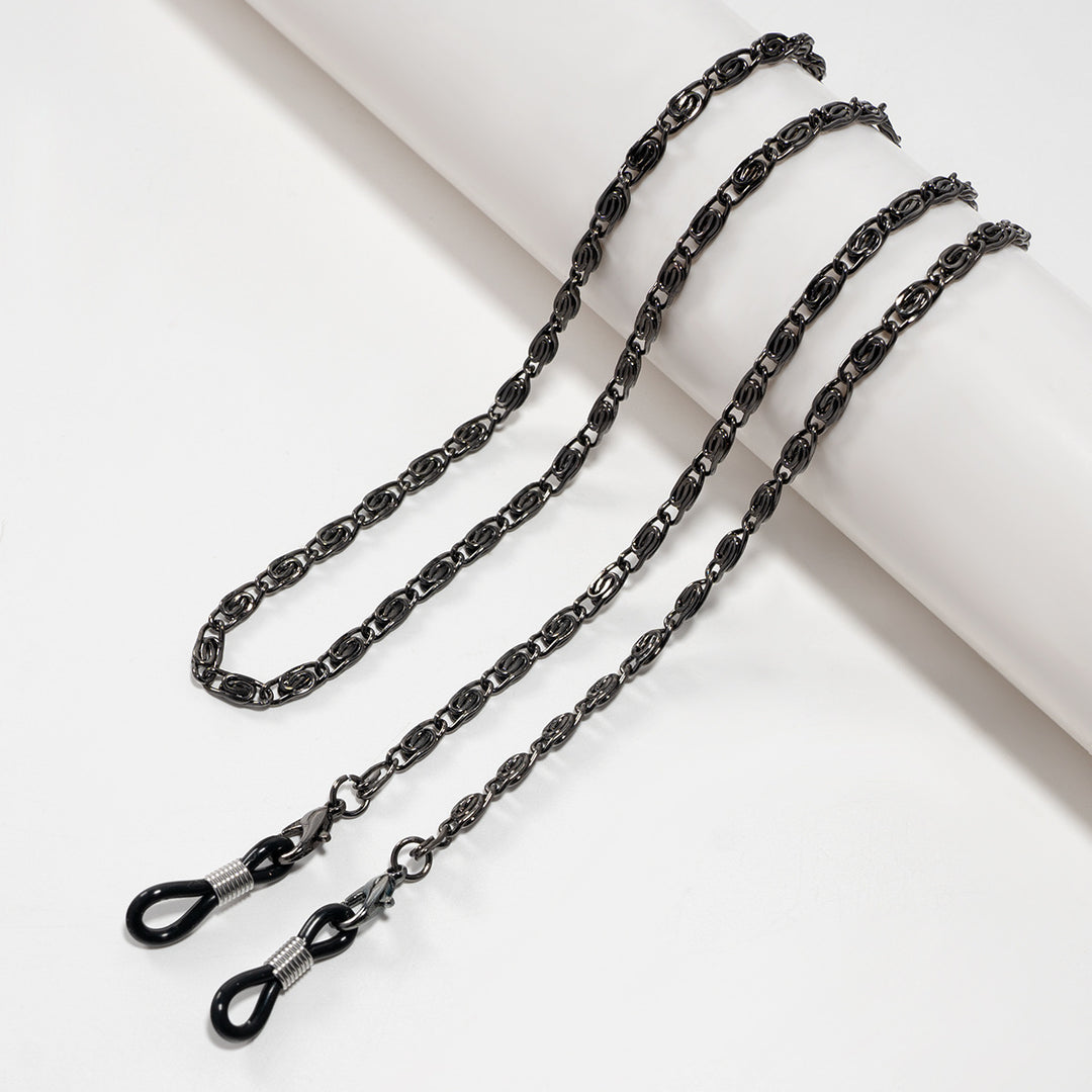 Decorative Chain Eyewear Strap Bowlift