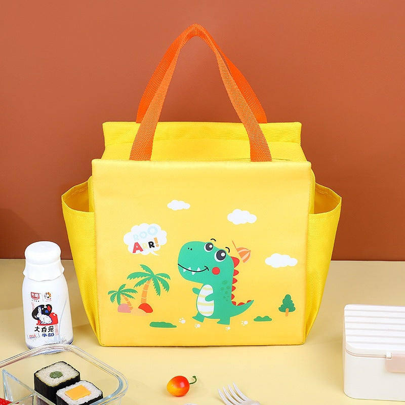 Fun and Playful Insulated Lunch Tote