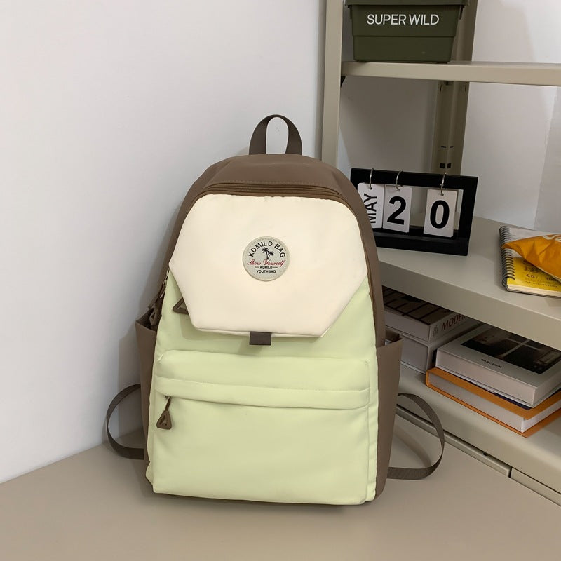 Casual Lightweight School Backpack Bowlift
