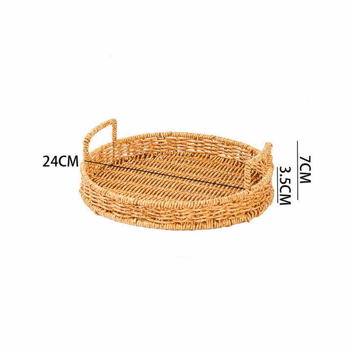 Home Storage Woven Basket Bowlift