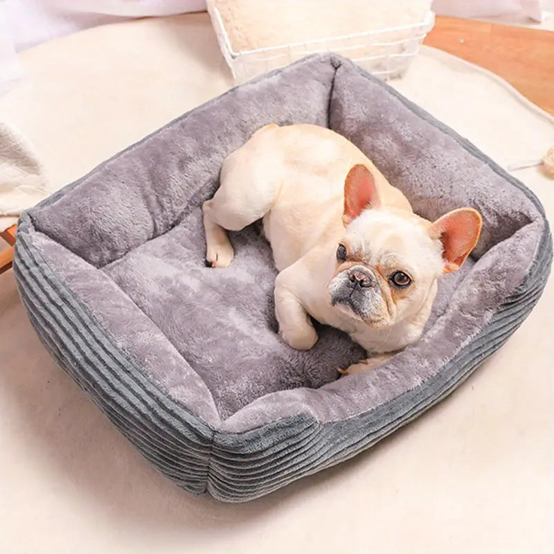 Comfort-Enhanced Orthopedic Dog Bed