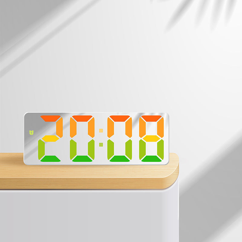 Digital watch in modern design Bowlift