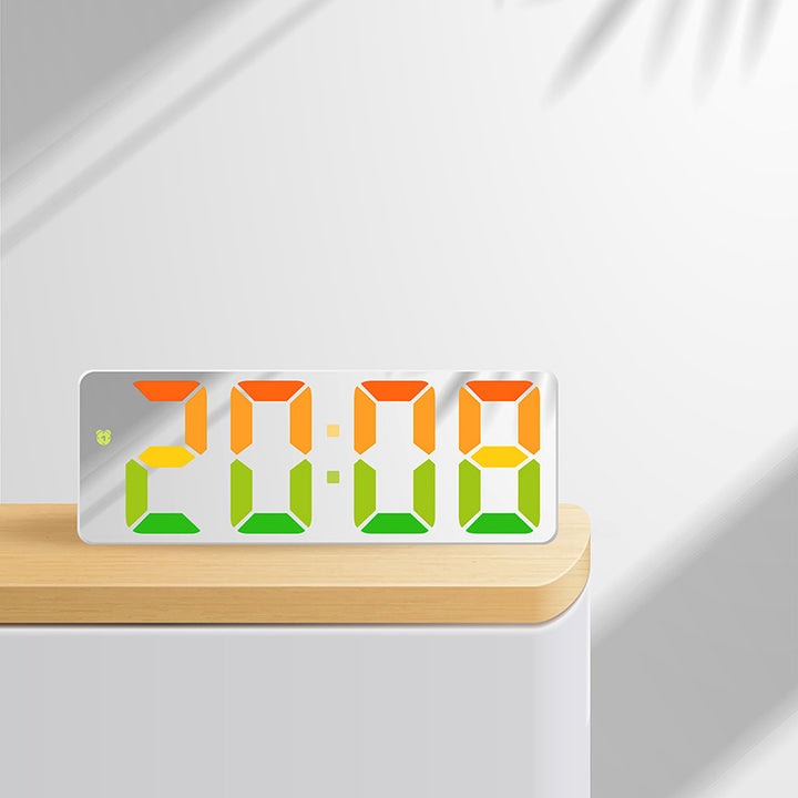 Digital watch in modern design Bowlift