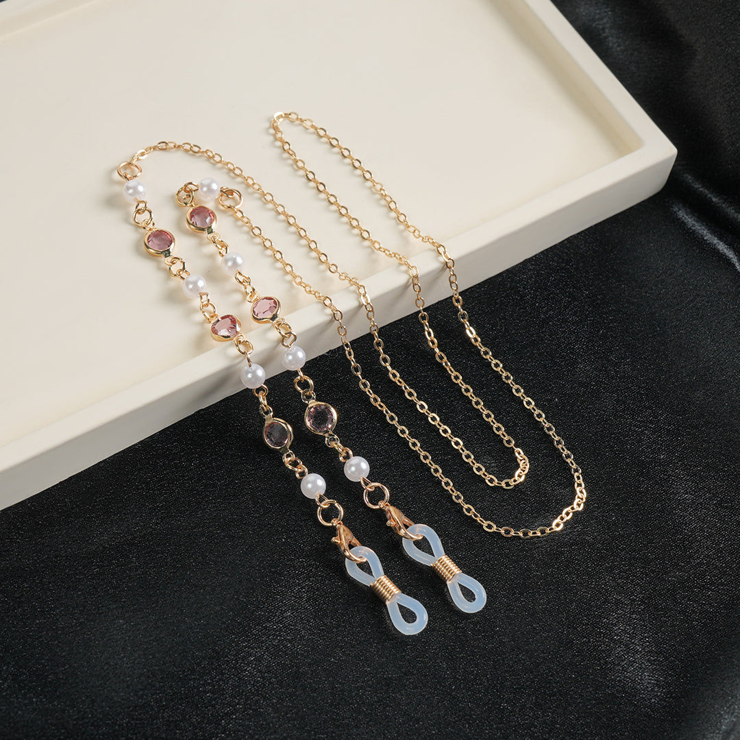 Decorative Eyewear Holder Chain Bowlift