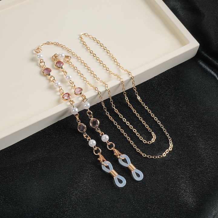 Decorative Eyewear Holder Chain Bowlift