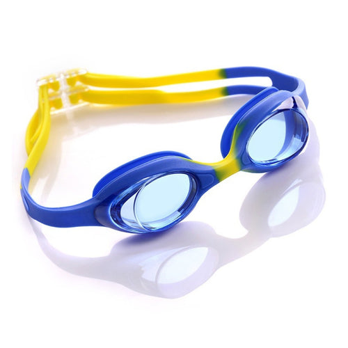Swim goggles with anti-fog and UV protection technology Bowlift